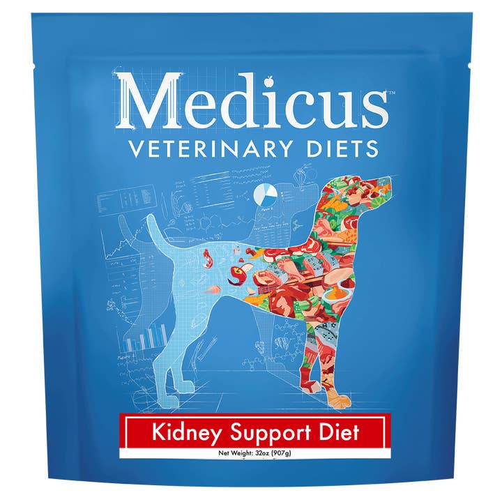 Kidney Support Diet for Dogs for wholesale by Medicus Veterinary Diets