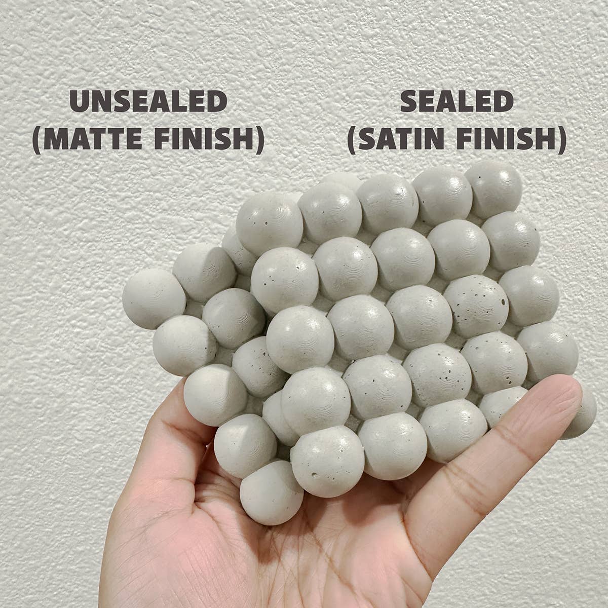 Moderniche - Wholesale Coasters - (Set of 4) Bubble Coaster | Unique Table Top Dining Decor5