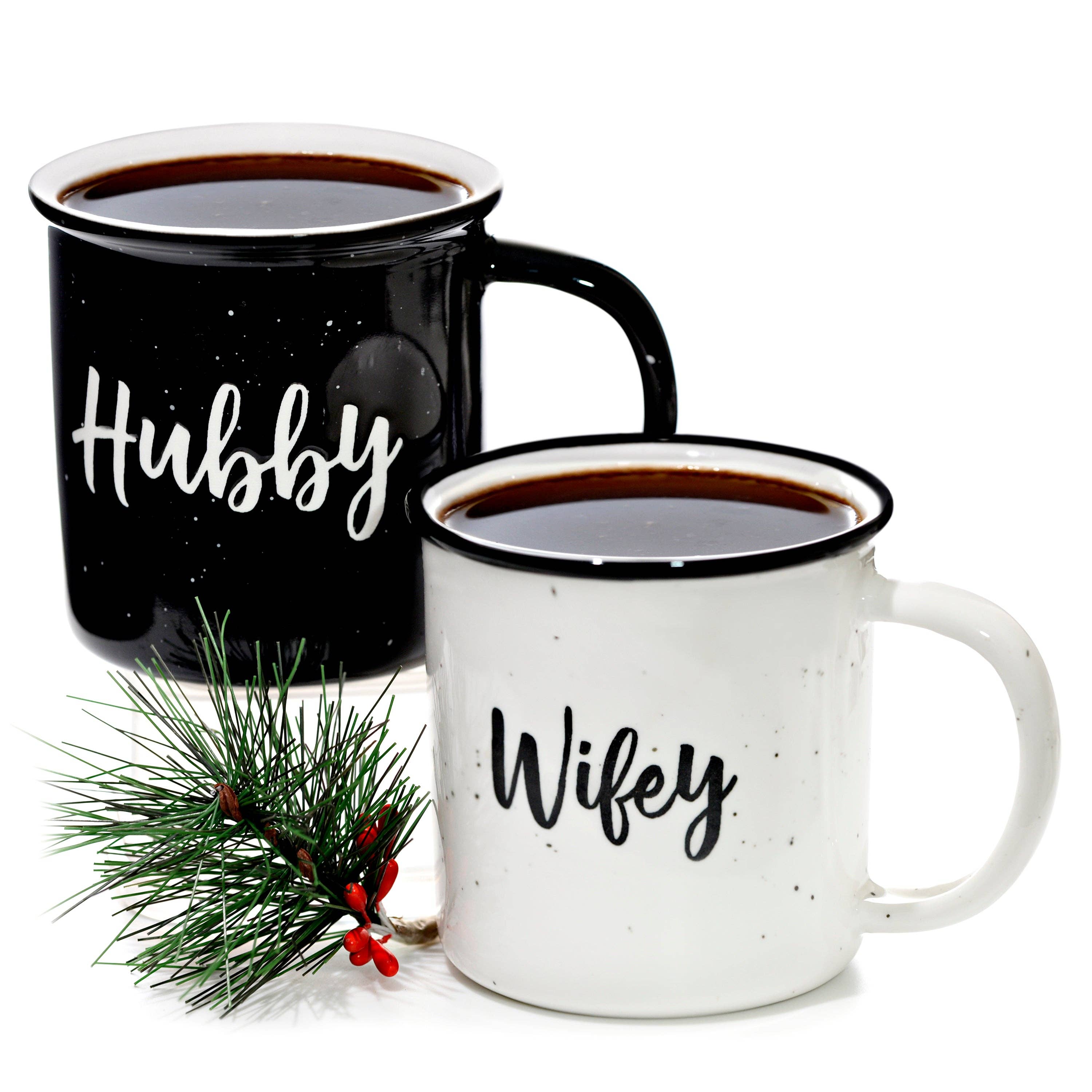 Rae Dunn hot Cocoa White Mug and Peppermint Lid Warmer Holiday