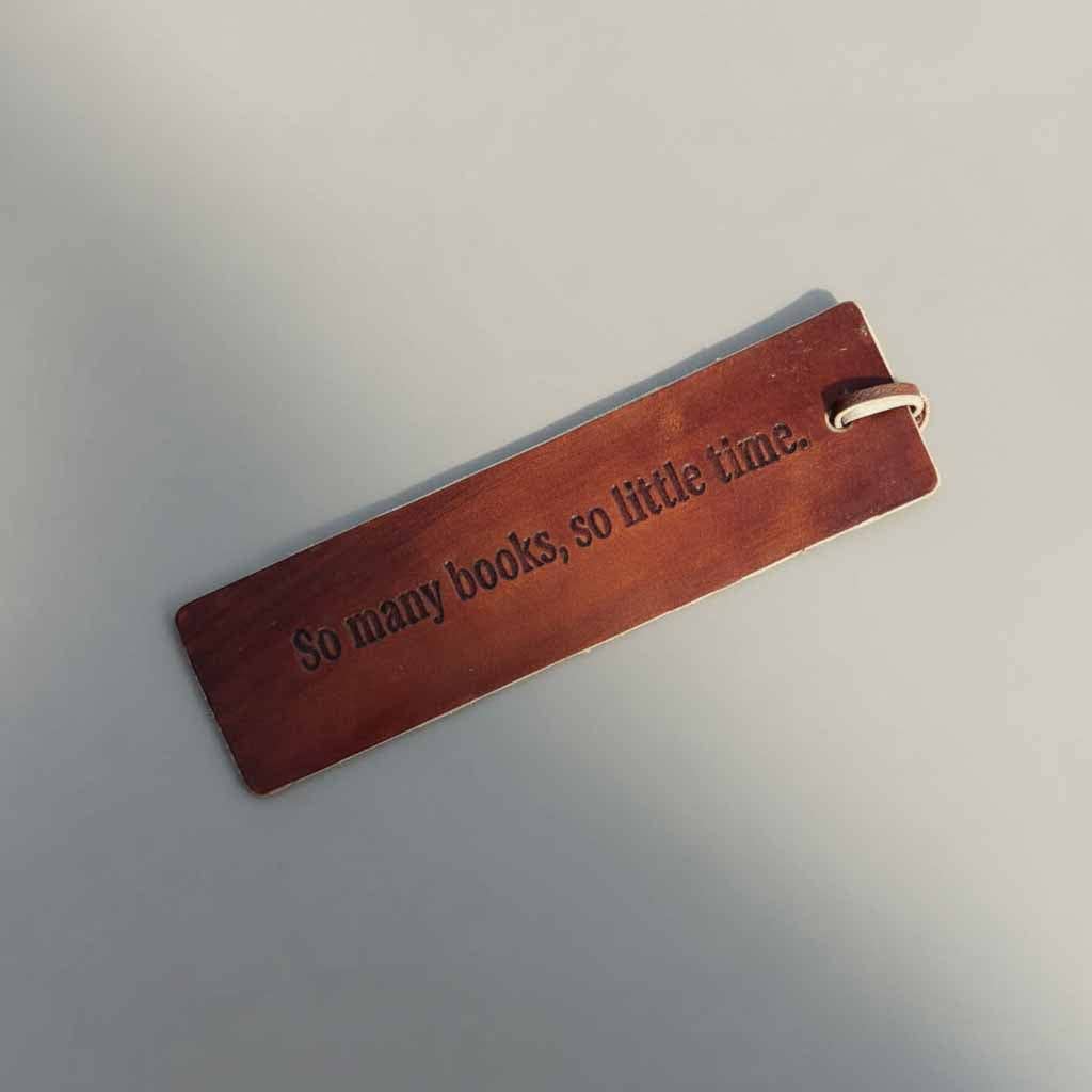 Soothi | Containers Of Creativity - Wholesale Bookmark - Quote Leather Bookmarks7