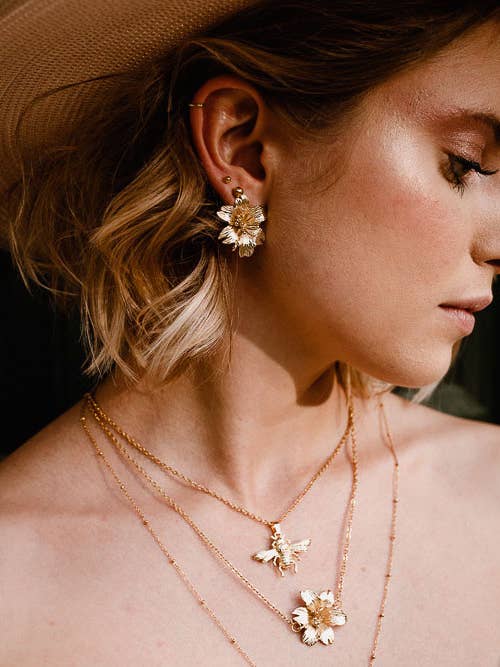 La Primavera Earrings for wholesale by Annabelle Hardie