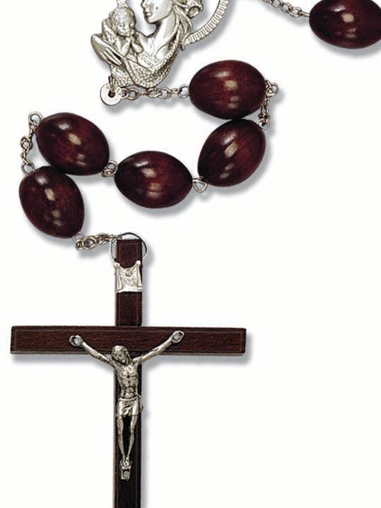 Chapelet mural en bois pour la vente par H.J. SHERMAN COMPANY, INC.