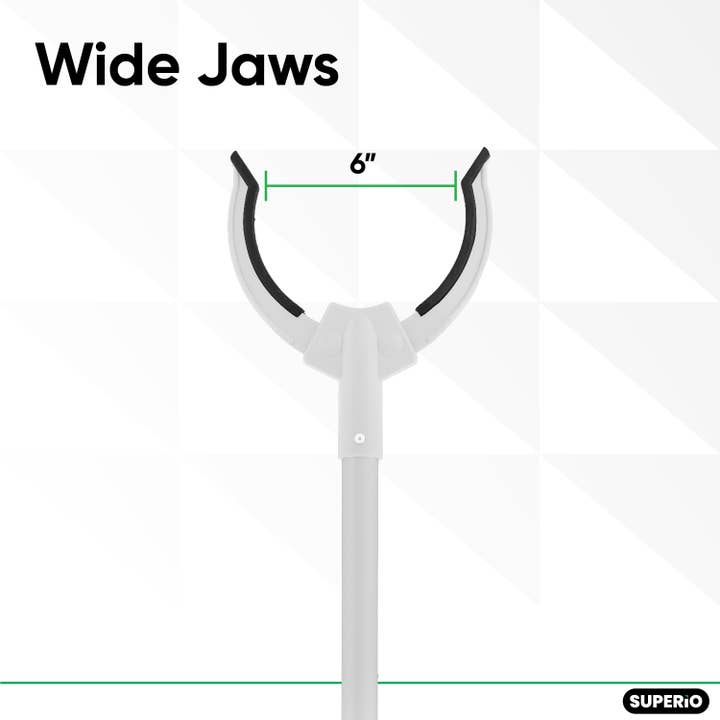 Superio Brand - Wholesale Garden Tool - Grabber Reacher Tool, Ideal for Elderly Assistance-CS1