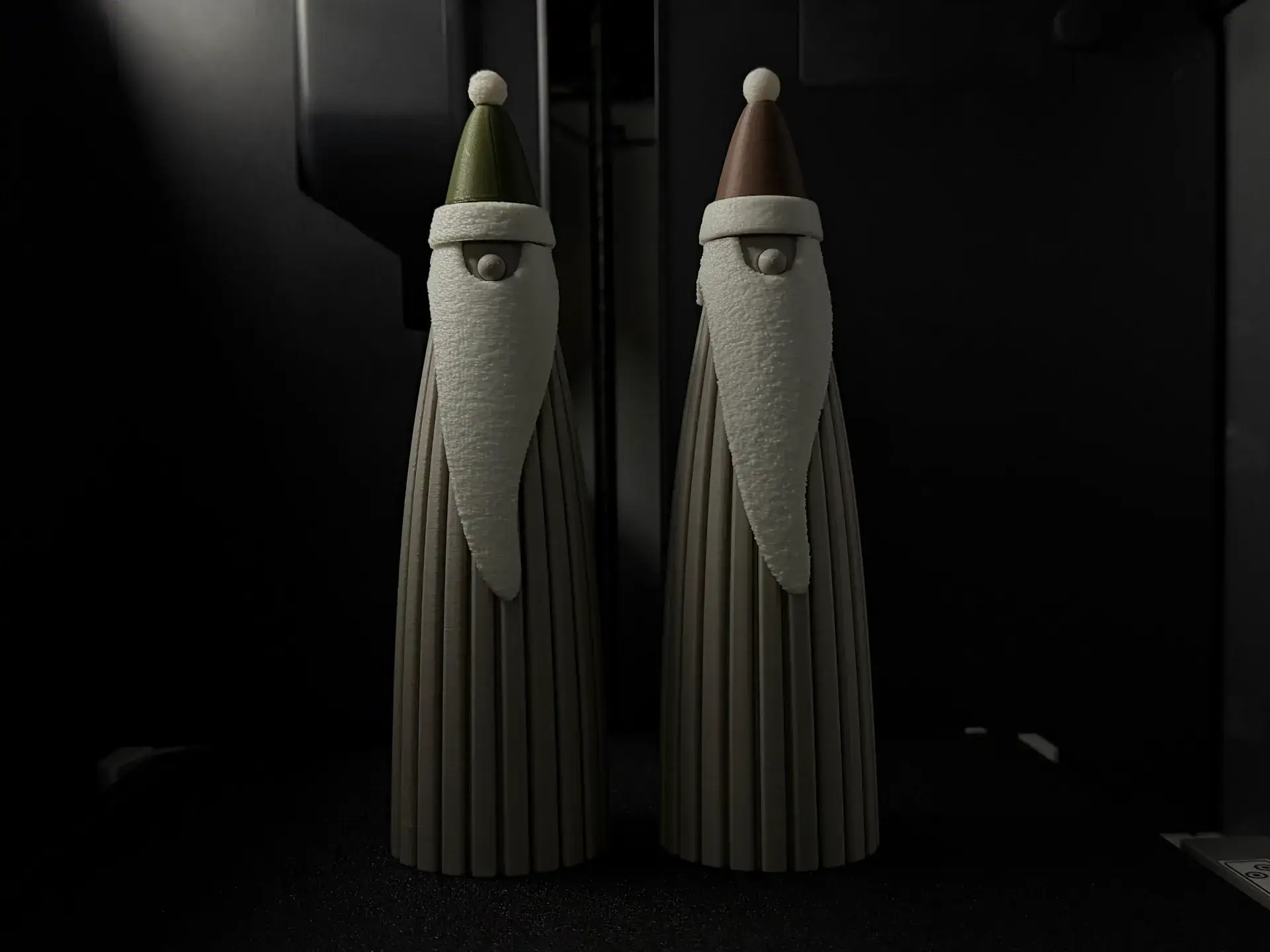 Great American Designs - Vente Décoration de Noël - Statue de Père Noël de Noël moderne shabby chic et confortable1