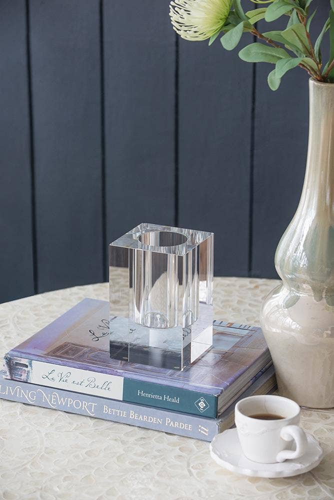 A&B Home Group Inc. - Wholesale Vase - 4x6" Vase,Clear 4EA/CTN0