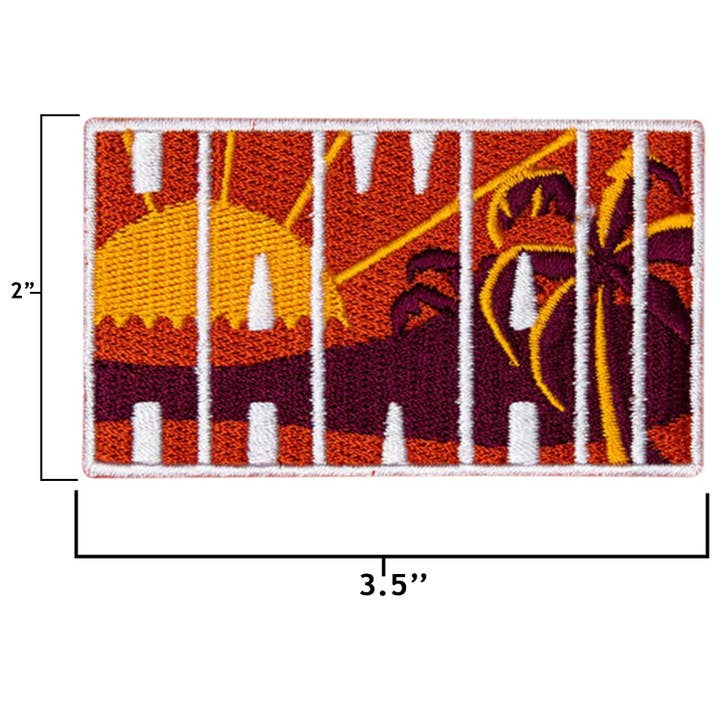 Vagabond Heart – wholesale Patch – Hawaii Patch8