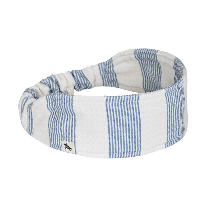 Dock & Bay Waffle SPA Head Band 100% Recycled Storm Cloud for wholesale by Until Pty Ltd