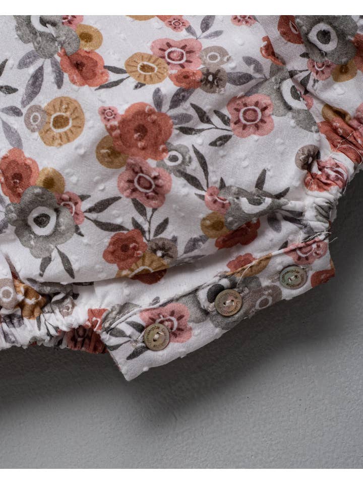 Cosmosophie - Wholesale Bodysuit (Non-Footed) - Baby - Elmo Romper Campanula5