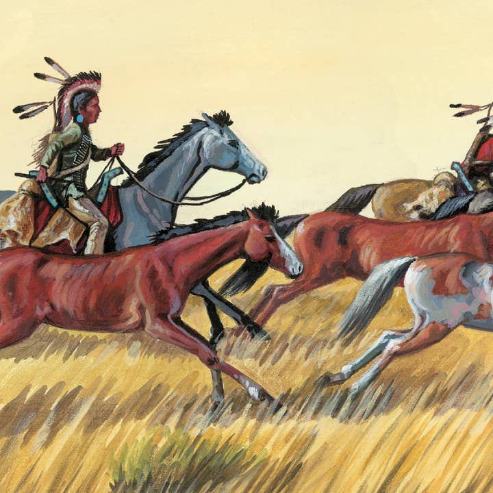 Sleeping Bear Press - Wholesale Book - Kids - D is for Drum: A Native American Alphabet Picture Book2