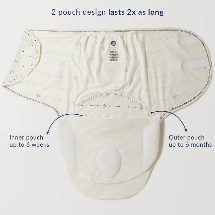 Lovestruck Zen Swaddle® Premier for wholesale on Faire