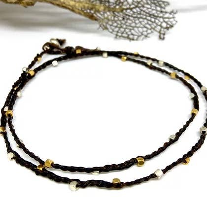 Warrior necklace for wholesale by Les Hippies