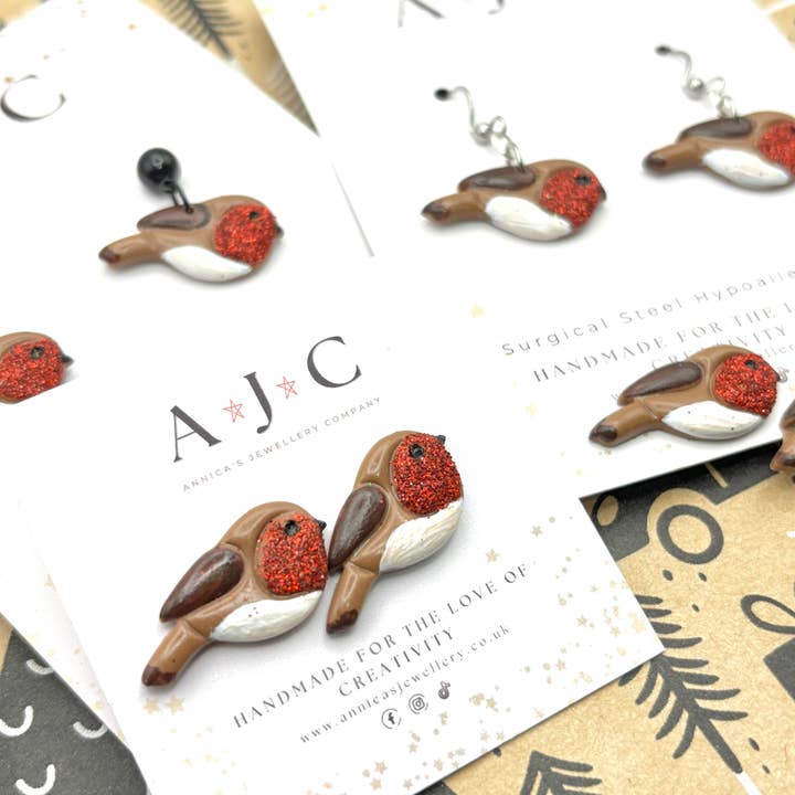 Small Robin for wholesale by Annica’s Jewellery Co