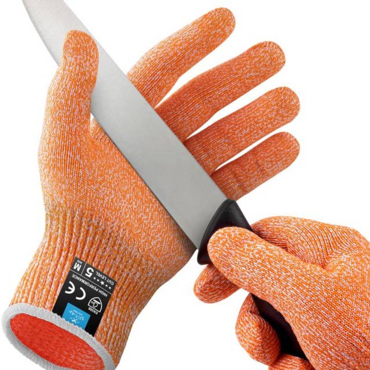 Zulay Kitchen - Wholesale Gloves - Unisex - Cut Resistant Gloves Level 5 Protection - Medium11