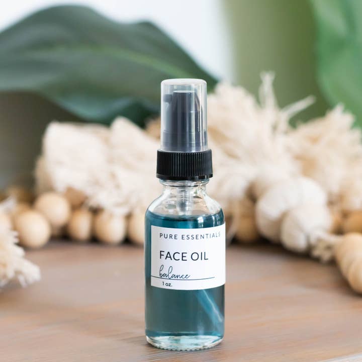 GESICHTSÖL AUSGLEICHEN für den Großhandel von Pure Essentials