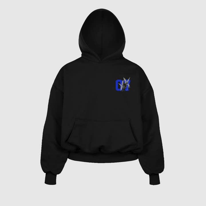 Independent Republic - Wholesale Hoodie - Unisex - Dreamer © black hoodie1