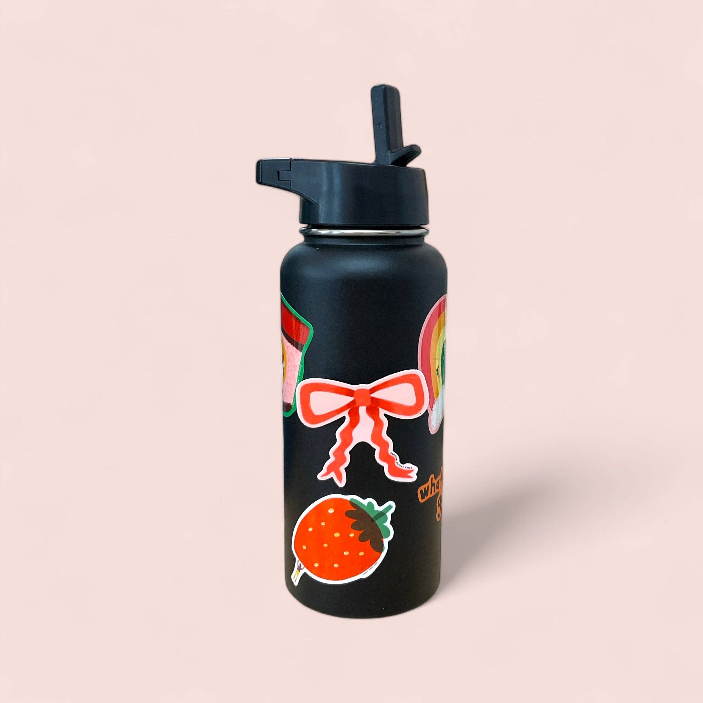 Carolyn Suzuki – wholesale Sticker – Georgie's Bow - Die Cut Sticker1