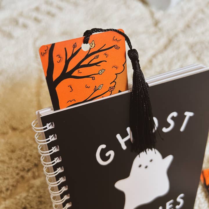 Little Spooky Studio - Wholesale Bookmark - Cemetery Bookmark1