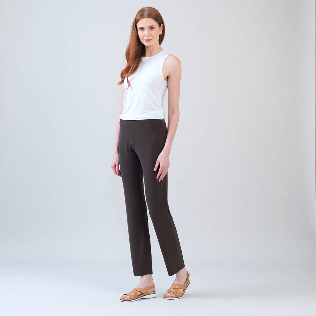 Clara Sunwoo - Wholesale Broek - Dames - 3PT - Kenmerkende broek met rechte pijpen2