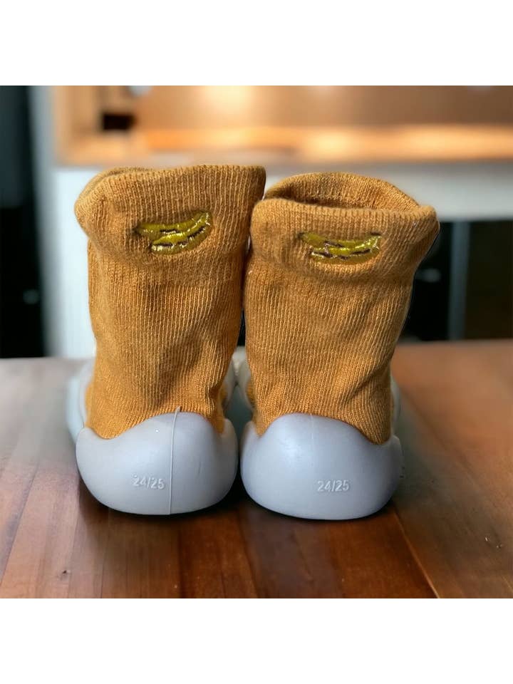 Ozznek Shoes - Wholesale Socks - Baby - Toddler Barefoot Sock Shoes – Flexible, Wide Toe Box-Fruity 14