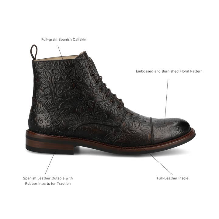 The Rome Boot in Marron Viejo for wholesale on Faire1