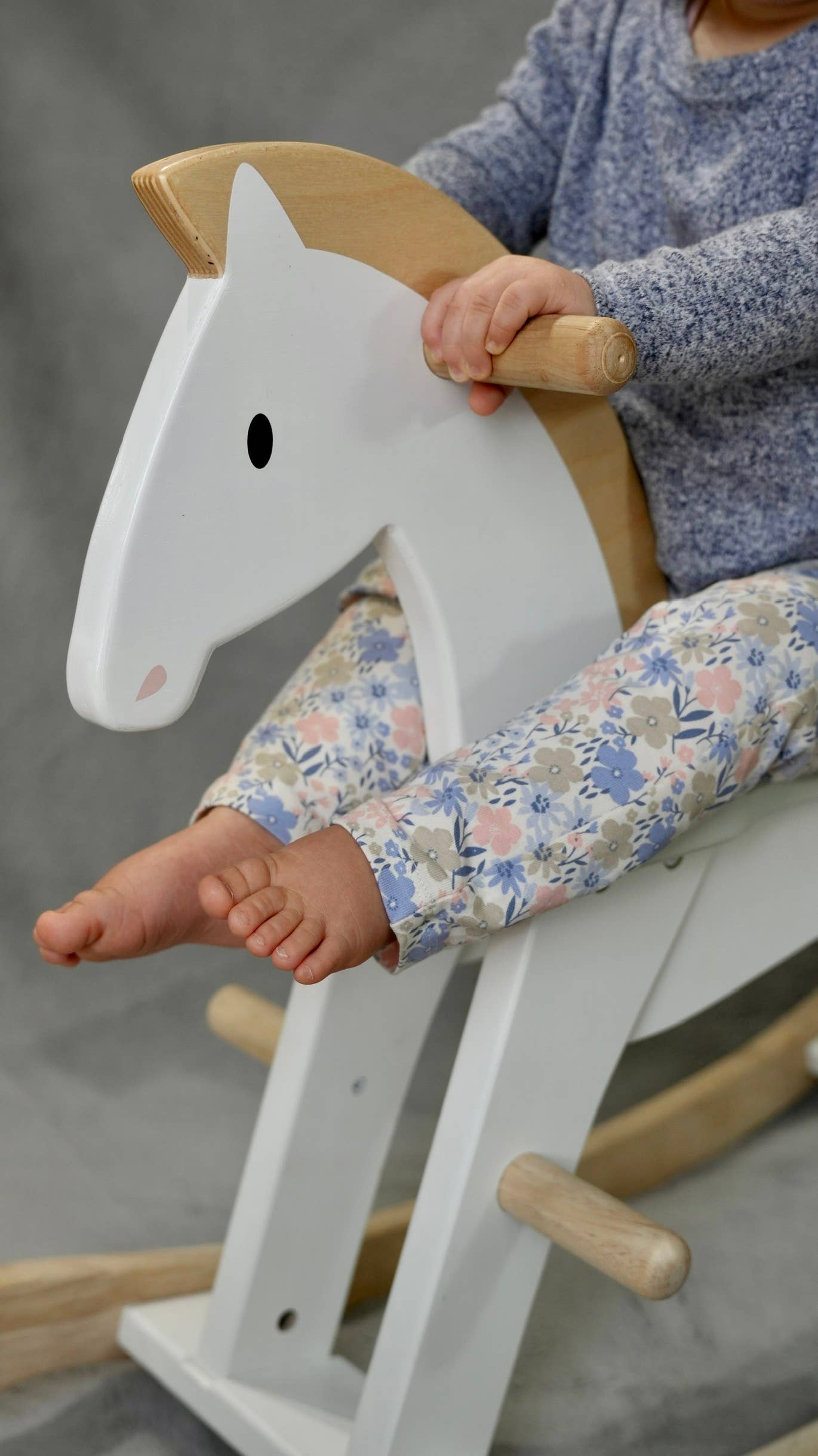 ThreadBear Design UK/EU - Wholesale Rocking Horse - Kids - Lucky Rocking Horse4