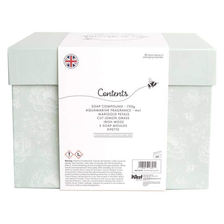 West Design Products - Wholesale DIY Craft Kit - Bee & Bumble Handmade Soap Craft Kit1