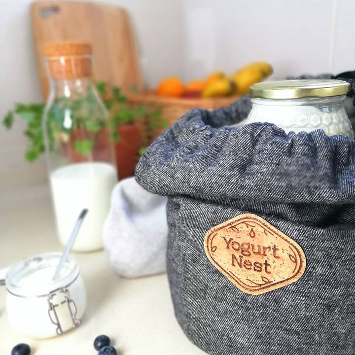 Nest Light Charcoal Baby Yogurt for wholesale by YogurtNest