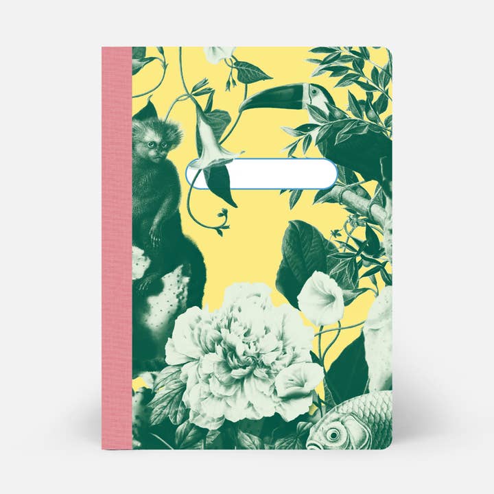 Carnet A5 - Toucan - Velin for wholesale by Papier Tigre