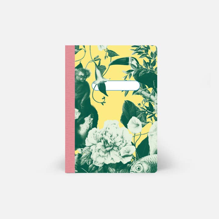 Carnet A5 - Toucan - Velin for wholesale by Papier Tigre