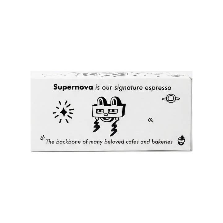 Superlost Coffee – wholesale Kaffebönor – Supernova | Signatur Espresso LatAm-blandning6