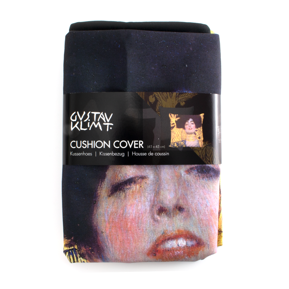 MUSEUM WEBSHOP – wholesale Prydnadskuddfodral – Kuddöverdrag Gustav Klimt, Judith1