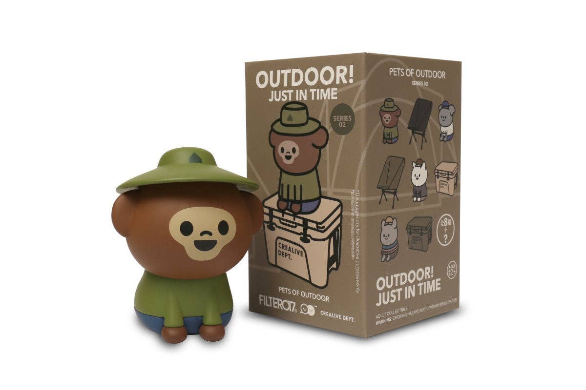 BCmini - Wholesale Decorative Figurine - 73087 Outdoor Animal Vol.2 Blind Box-87