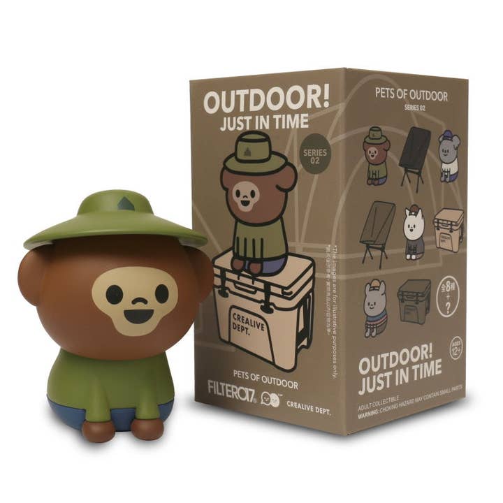 BCmini - Wholesale Decorative Figurine - 73087 Outdoor Animal Vol.2 Blind Box-87