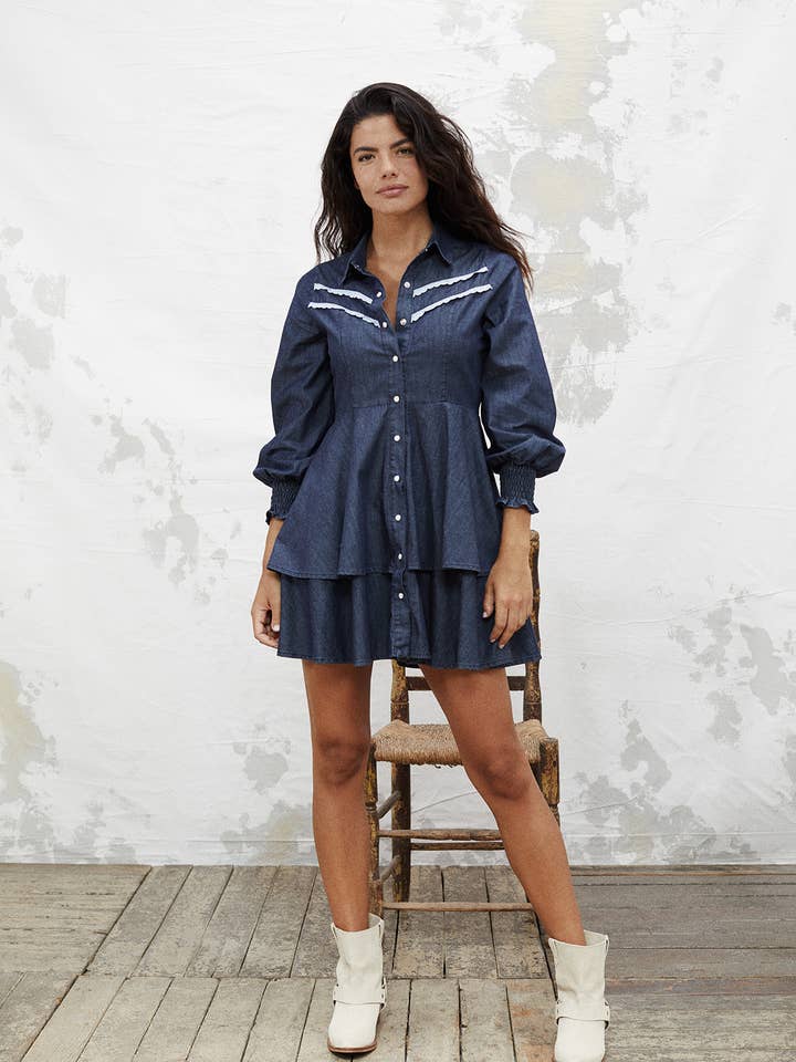 BARCELONA KLEID für den Großhandel von Maggie Sweet