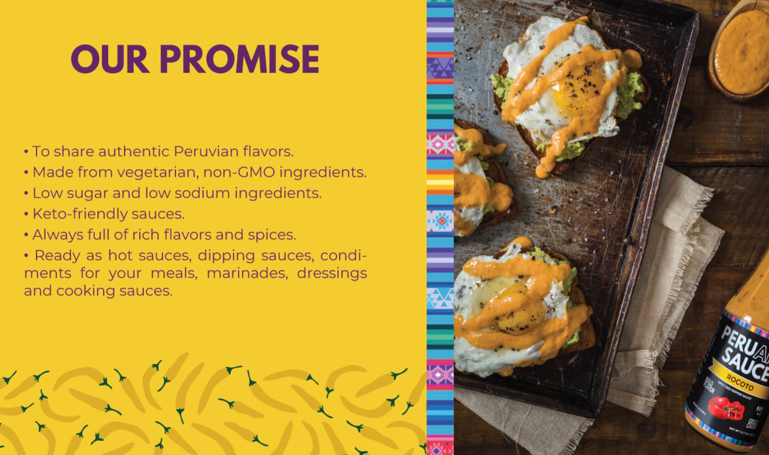 Peruana Foods - SPC – Molho picante por atacado – Molho Picante Gourmet de Aji Amarillo, 198g, Suave, SG, Keto30