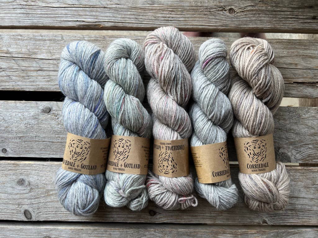 Koigu Wool Designs - Vente Fils à tricoter - Laine worsted Corriedale / Gotland10