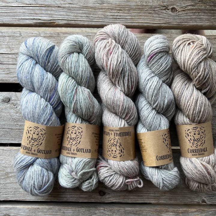 Koigu Wool Designs - Vente Fils à tricoter - Laine worsted Corriedale / Gotland10
