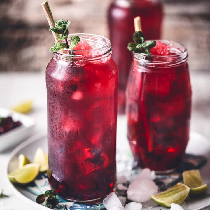 Berry Sour / Iced Tea Blend for wholesale by Puretea