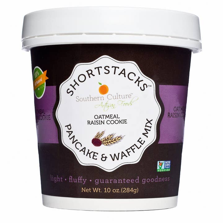 SoCu Kitchen - Wholesale Pancake mix - Oatmeal Raisin Pancake and Waffle Mix