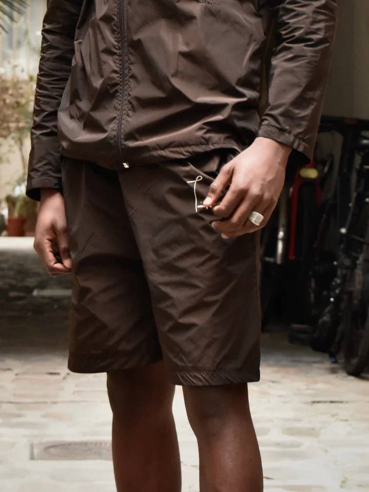 CHOCOLATE SIGNATURE SHORTS for wholesale by Trimingham