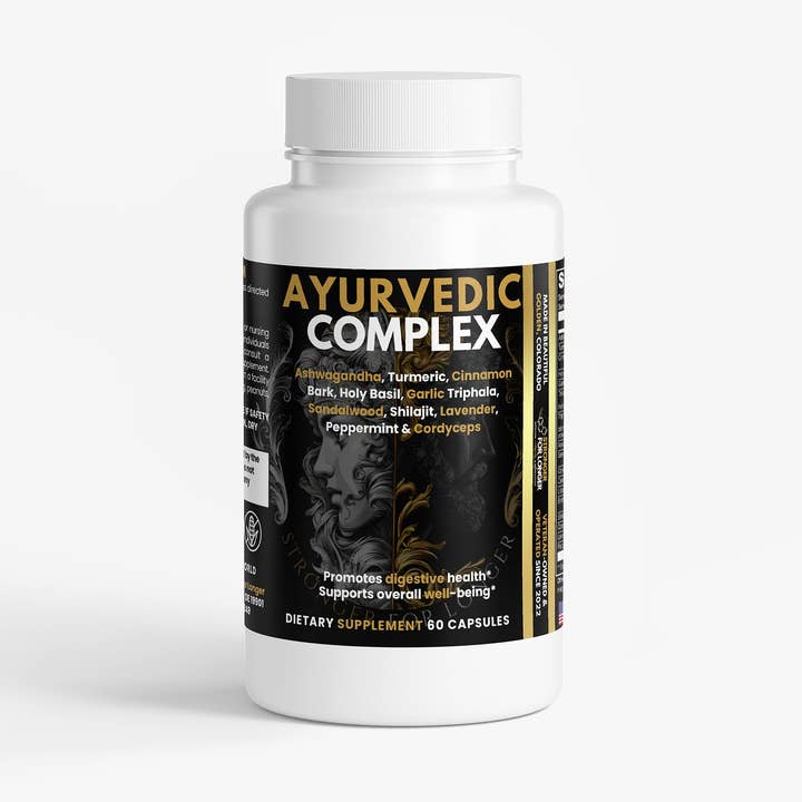 Ayurvedic Complex for wholesale by Stronger For Longer