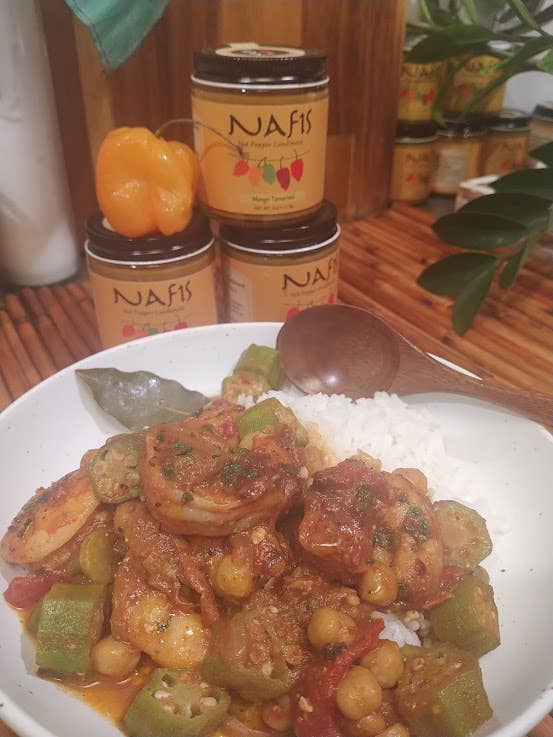 Nafis Original condiments - Wholesale Hot Sauce - Mango & Tamarind Hot5