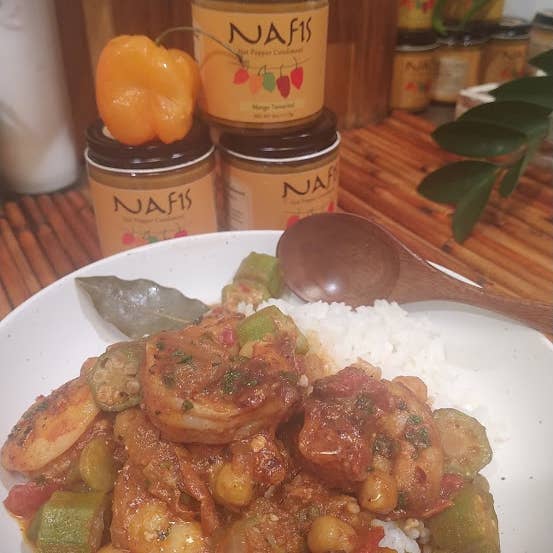 Nafis Original condiments – Großhandel Scharfe Soße – Mango & Tamarinde scharf5