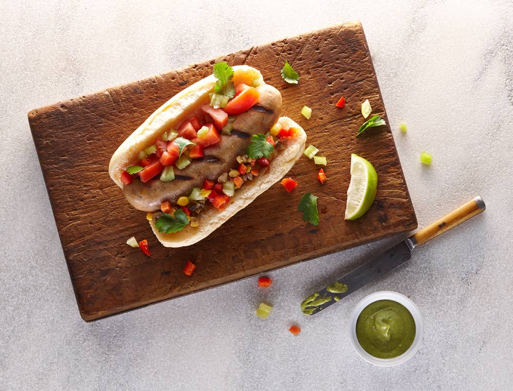 Big Fork - Wholesale Sausage - Chicken & Bacon Sausage - Nitrate Free - All Natural2