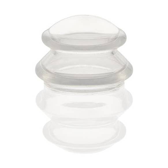 Round Silicone Cupping Cup - Size 4 for wholesale by Nature’s Blends