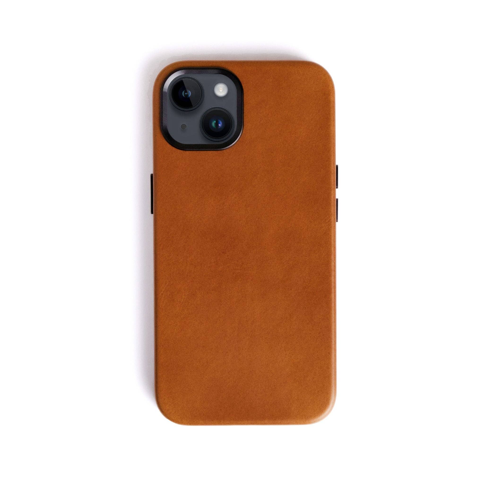 Andar - Wholesale Phone Case - Unisex - The Aspen Full Grain Leather iPhone Phone Case with MagSafe156