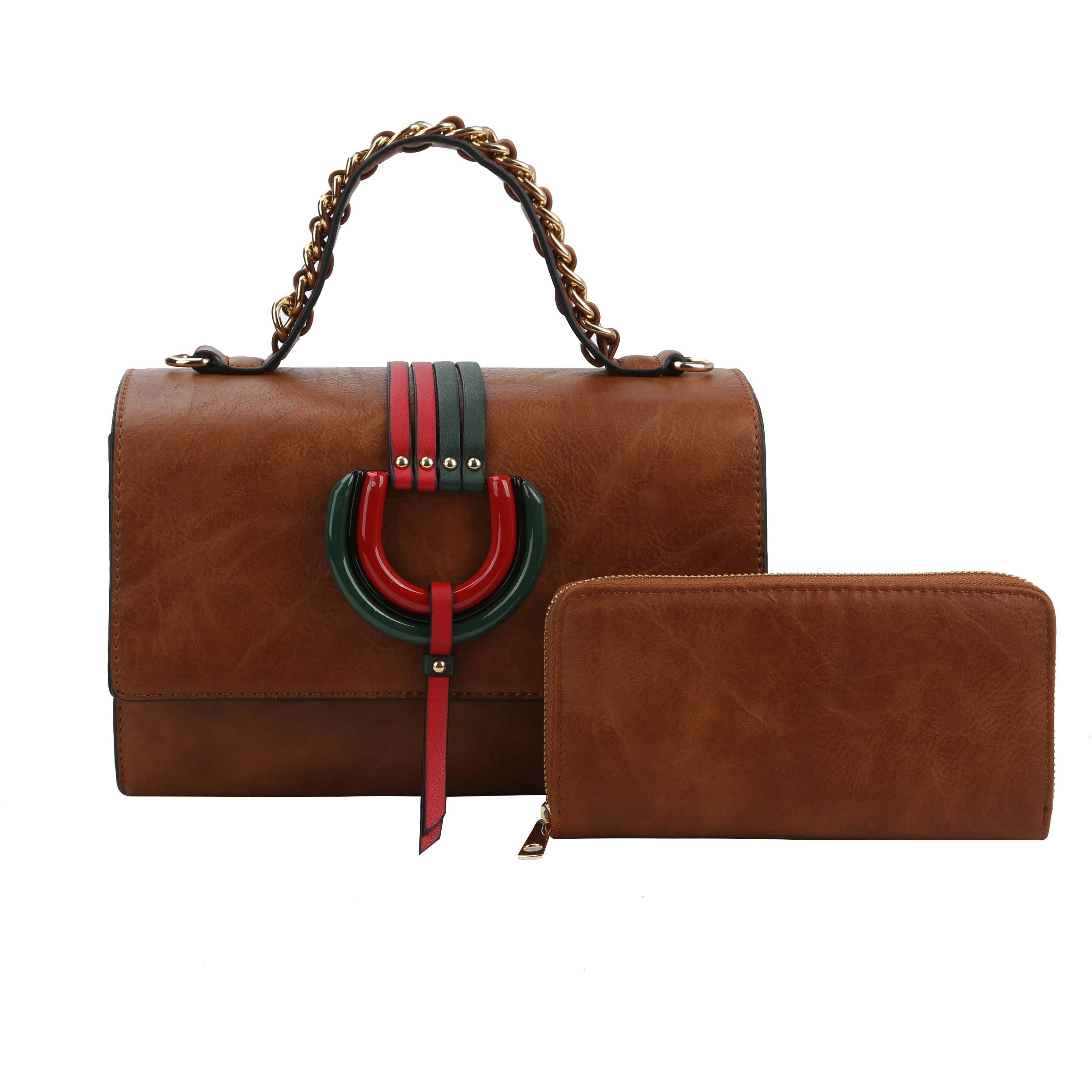 Handbag Factory Corp - Wholesale Top Handle Bag - Women's - Top Handle handBag 2pcs set wallet11