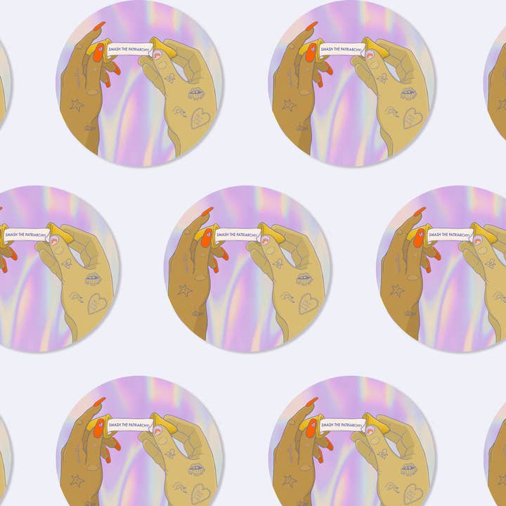 minttu illustrations - Wholesale Sticker - Sticker "Feminist Fortune Cookie"1