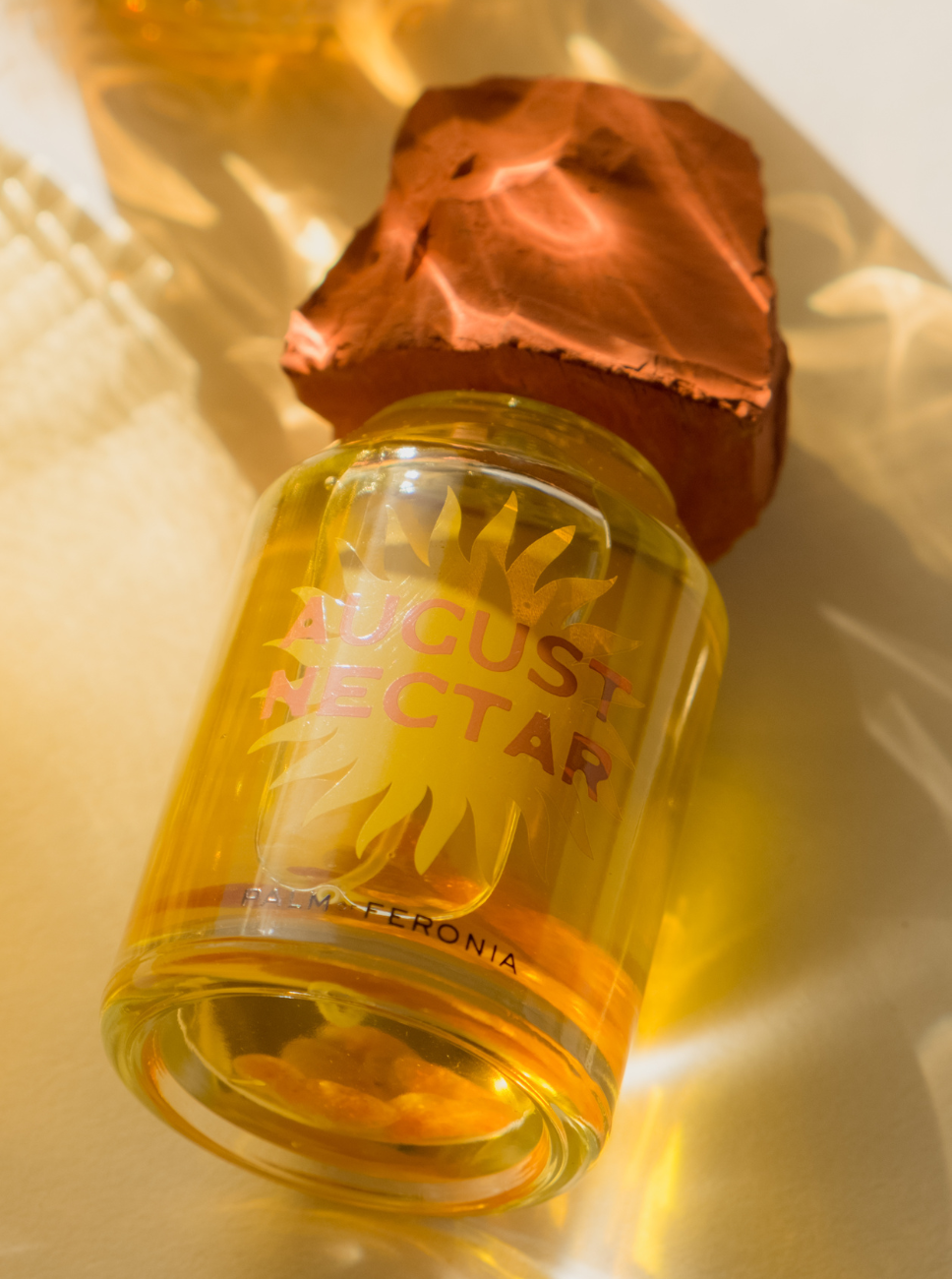 Palm of Feronia – wholesale Perfume/eau de toilette – August Nectar Parfum – sun-drenched blend of citrus & woods3