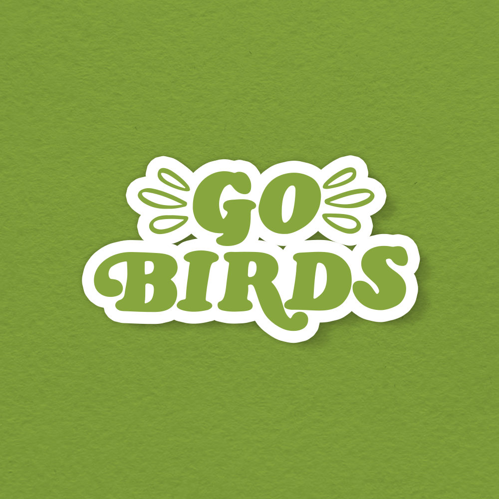 Parcel Island - Wholesale Sticker - Go Birds Philadelphia Eagles Football Philly Vinyl Sticker1